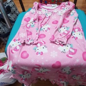 Pink Hello Kitty Nightgown